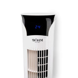 Ventilator Turn BOHM BH870RC, 32 Inch, 45W, Telecomanda, Display LED