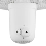 Ventilator cu stativ Midea FS40-21M, 40 cm, 40W, 3 trepte viteza, alb