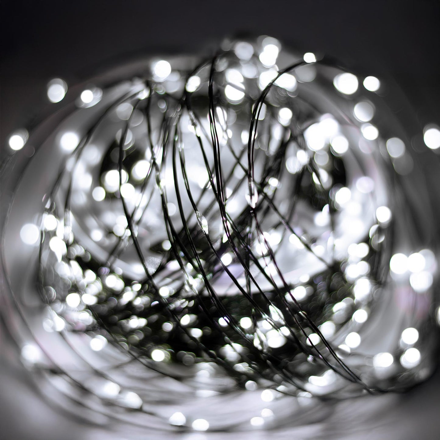 Ghirlanda Luminoasa Micro LED 1500 Leduri 150 m Alb Rece Exterior Interior cu Telecomanda si Timer ML1500WH