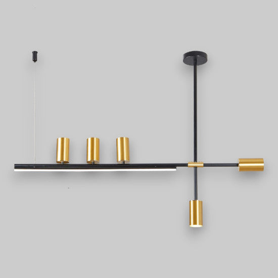 Lustra Elyne, 5xE27, 123x83 cm
