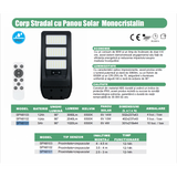 Corp stradal solar 30W, 6500K, 301x218x44 mm