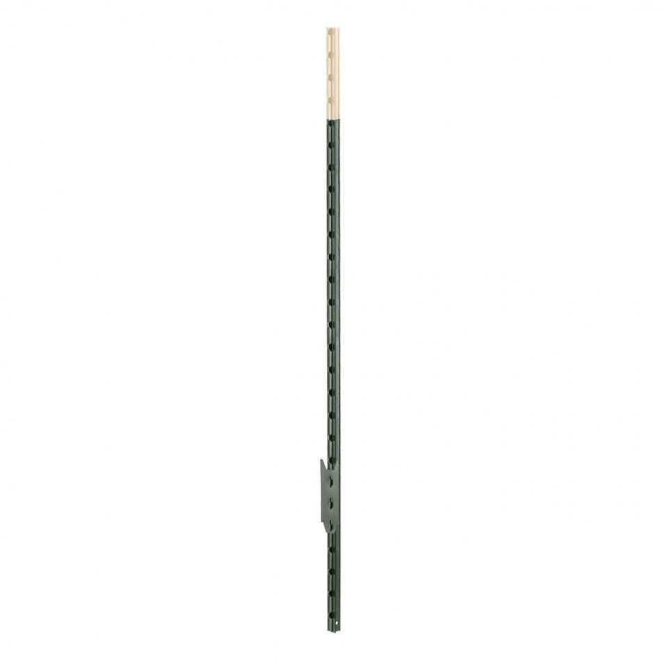 Stalp metalic T-post gard electric 152cm, durabil si usor de montat