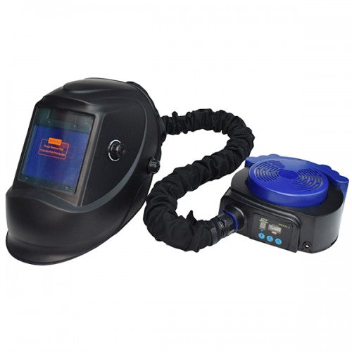 Masca sudura automata HXQ-9000, filtru auto, DIN 9-13, protectie UV/IR, alimentare solara si acumulator, 1/10000s