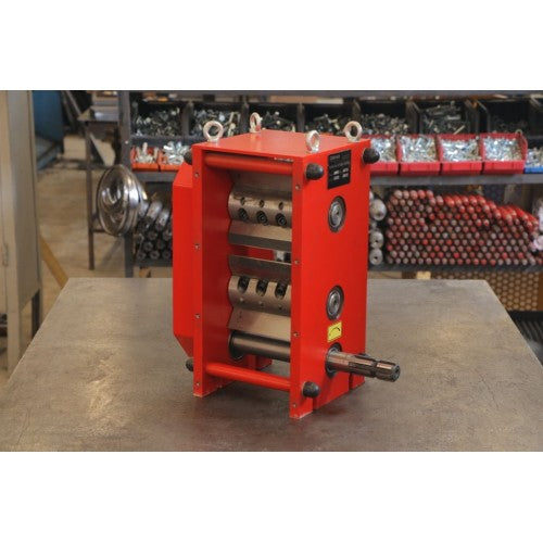 Sistem de taiere ZEP AM-80 ARPAL, modul tocator lemn, diametru max 80 mm, 4 m3/h, 6 cutite, Ucraina