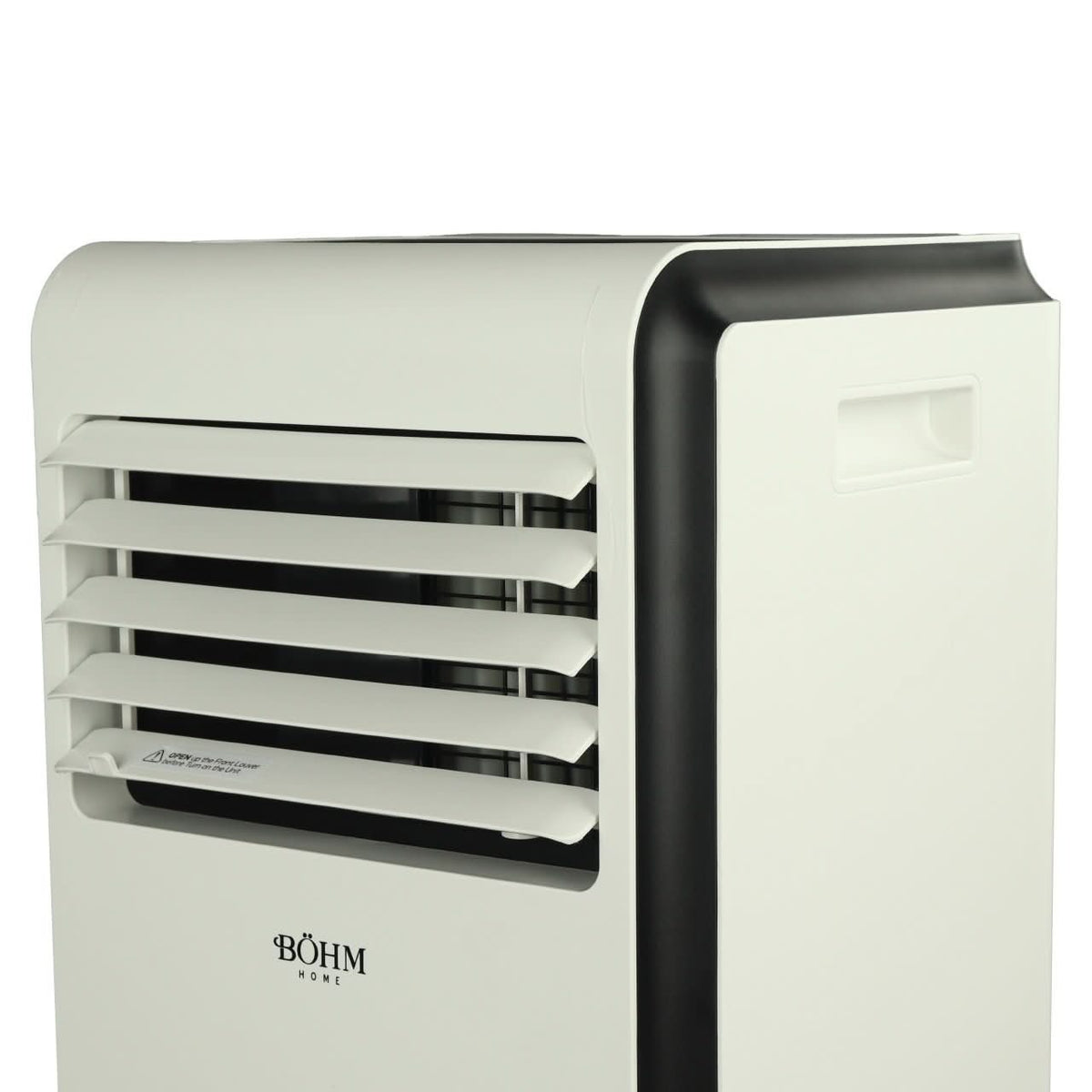 Aer conditionat mobil 4 in 1 BOHM, 9000 BTU, racire, incalzire, ventilatie, dezumidificare, R290