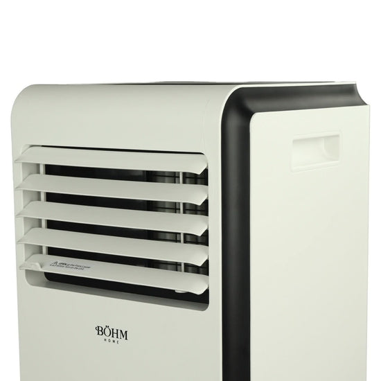 Aer conditionat mobil 4 in 1 BOHM, 9000 BTU, racire, incalzire, ventilatie, dezumidificare, R290