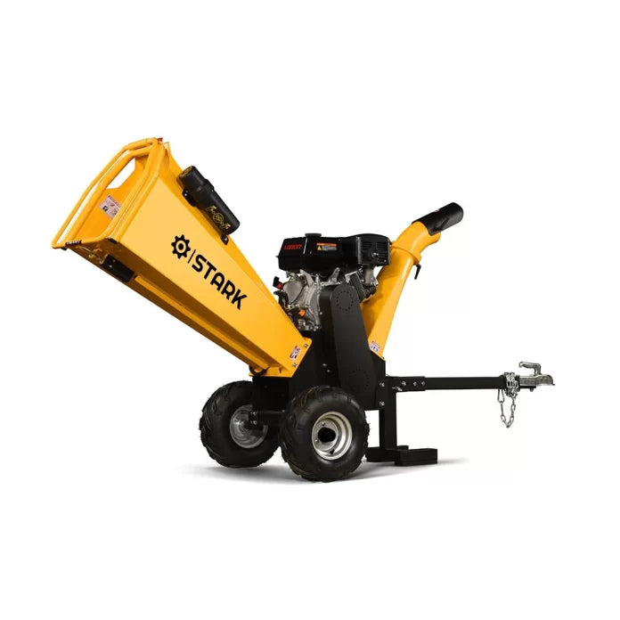 Tocator crengi ZEP STARK-1500 cu motor Loncin 15CP, diametru max 120 mm, tambur rotativ, 2 cutite reversibile, productivitate pana la 10 mc/ora