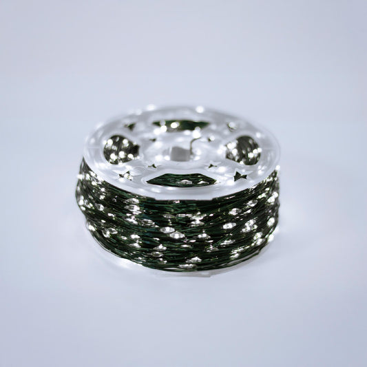 Ghirlanda Luminoasa Micro LED 1500 Leduri 150 m Alb Rece Exterior Interior cu Telecomanda si Timer ML1500WH