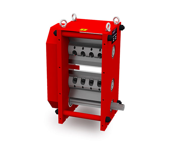 Sistem de taiere ZEP AM-80 ARPAL, modul tocator lemn, diametru max 80 mm, 4 m3/h, 6 cutite, Ucraina