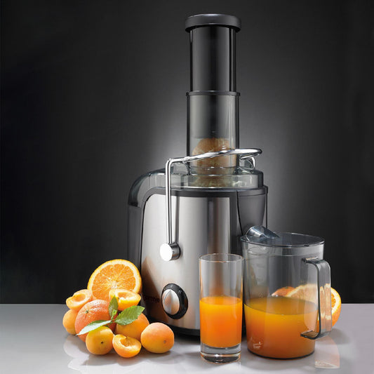 Centrifugă pentru Fructe JC805EII – Eficiență și Design Elegant în Bucătăria Ta
