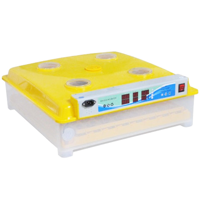 Incubator automat ZEP OVOBOX-63 pentru oua, capacitate mare, control digital temperatura si umiditate, intoarcere automata