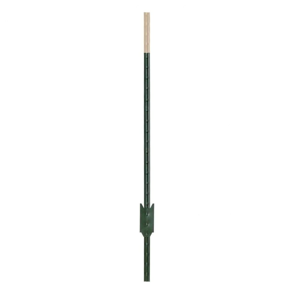 Stalp metalic T-post gard electric 152cm, durabil si usor de montat