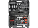 Trusa scule Yato 216 piese, tubulare, chei combinate, antrenor, biti, GRF YT-38841 - imagine produs 2