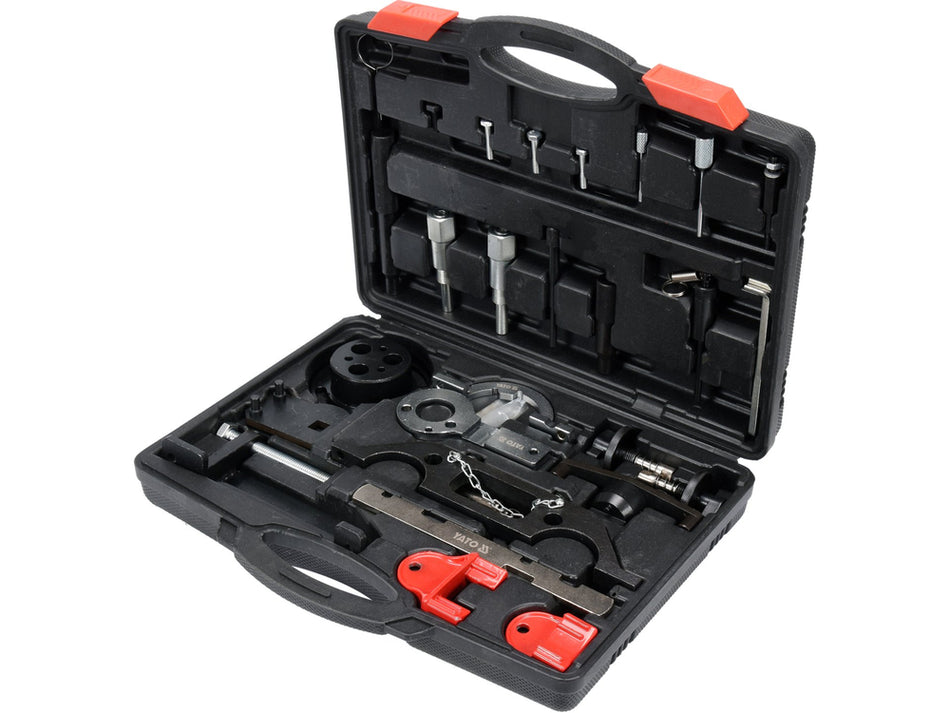 Trusa blocare distributie motor Opel, 29 piese, compatibila motoare diesel si benzina
