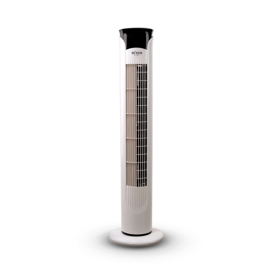 Ventilator Turn 32" BÖHM BH870RC – 3 viteze, 45W, telecomanda inclusa, display LED