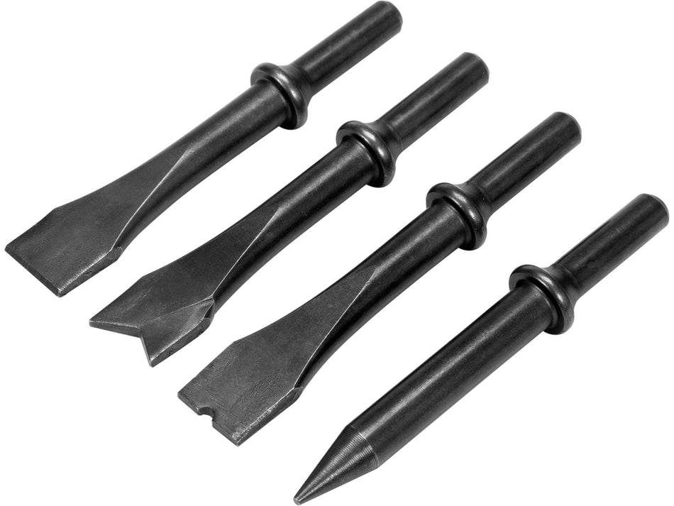 Set 4 dalti pentru ciocan pneumatic – Accesorii profesionale pentru lucru in metal si constructii