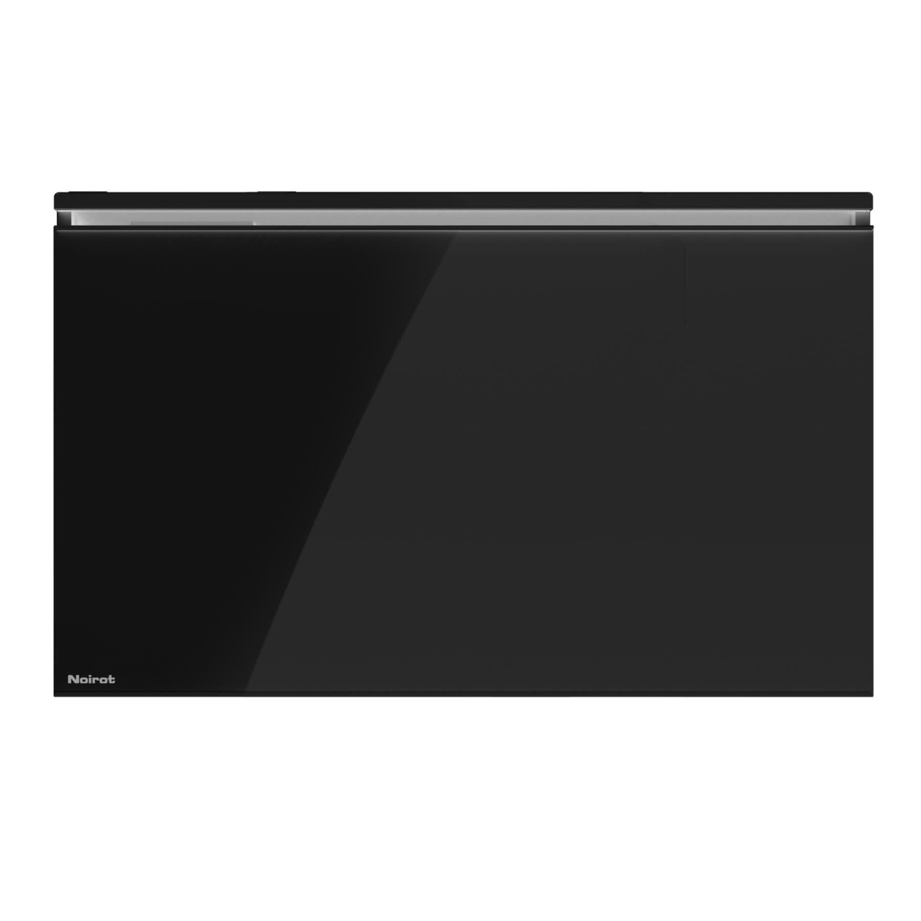 Radiator electric NOIROT Verlys 2000 NR, 2000W, infrarosu + convectie, sticla, termostat digital, IP24, gri antracit