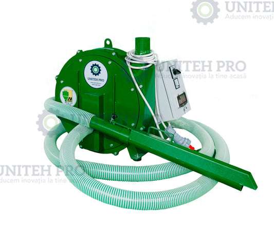 Moara cu aspiratie M-ROL, 18.5 kW, 1800–2000 kg/ora, 380V, productie Polonia