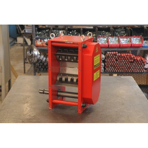 Sistem de taiere ZEP AM-80 ARPAL, modul tocator lemn, diametru max 80 mm, 4 m3/h, 6 cutite, Ucraina