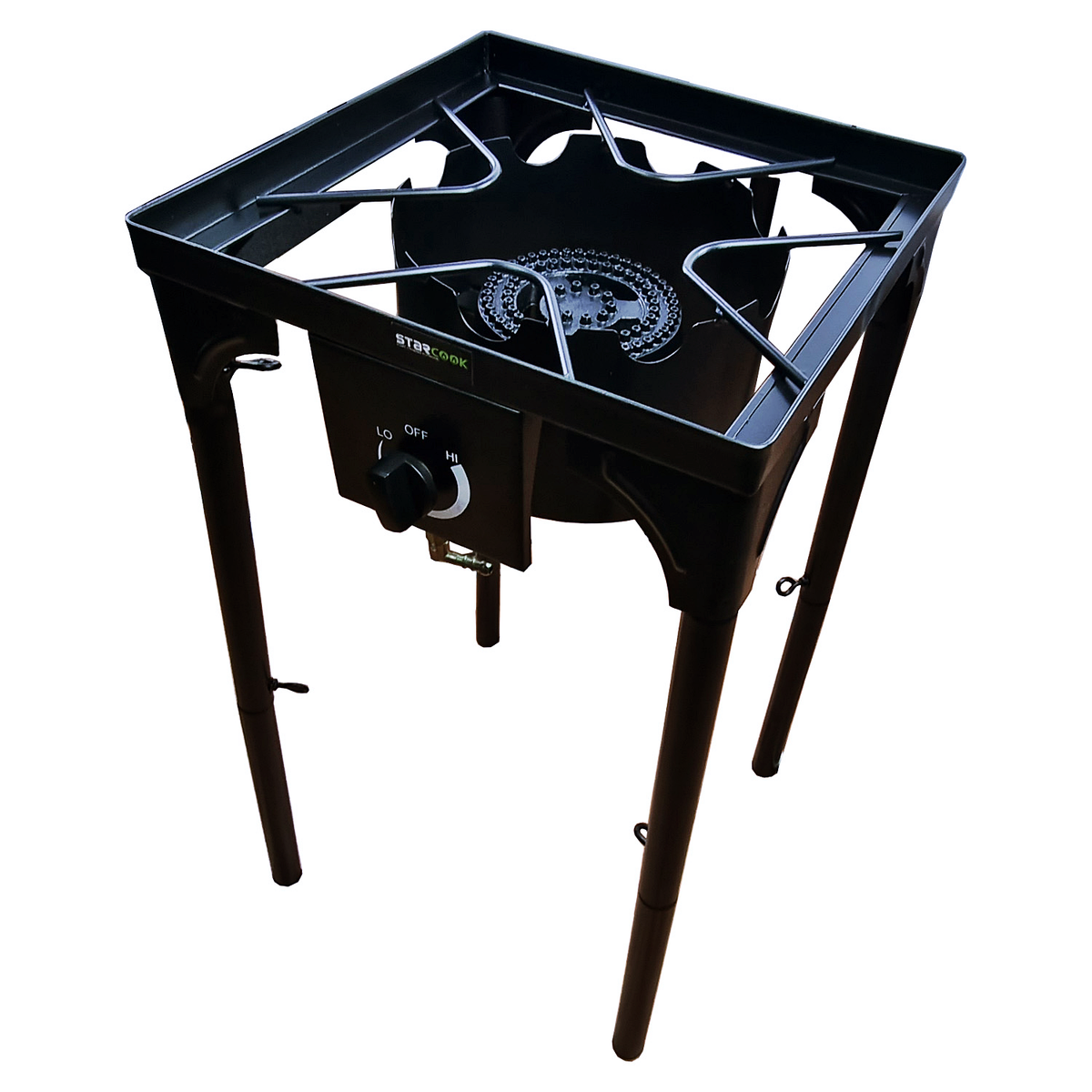 Pirostrie STARCOOK  arzator cu picioare inalte 80cm, AVI-3743 2 arzatoare