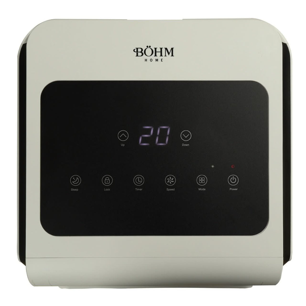 Aer conditionat mobil 4 in 1 BOHM, 9000 BTU, racire, incalzire, ventilatie, dezumidificare, R290