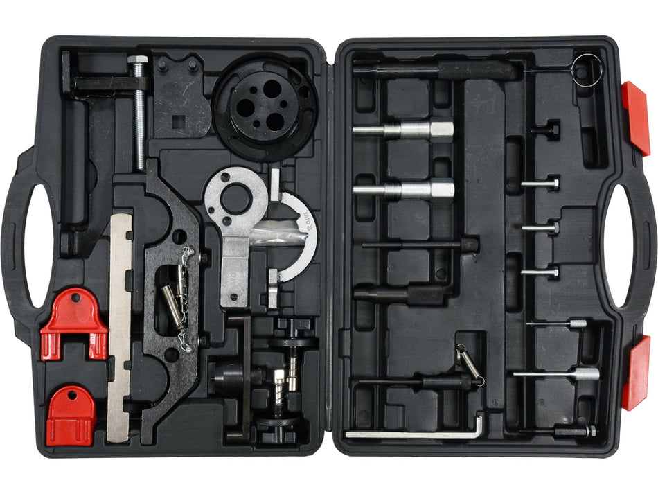 Trusa blocare distributie motor Opel, 29 piese, compatibila motoare diesel si benzina