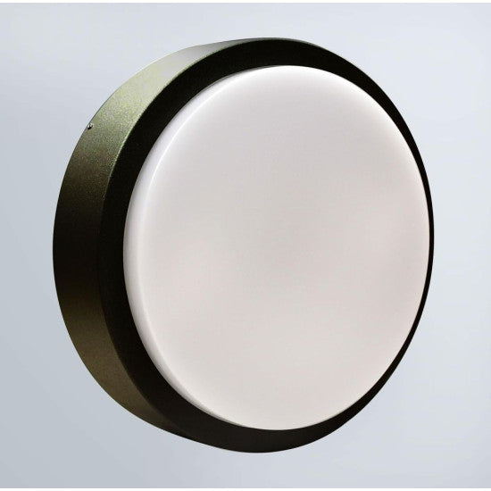 Aplica LED Lara rotunda, 15W, 1350 lm, IP65