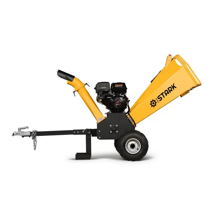 Tocator crengi ZEP STARK-1500 cu motor Loncin 15CP, diametru max 120 mm, tambur rotativ, 2 cutite reversibile, productivitate pana la 10 mc/ora