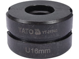 Bac sertizare U16 Yato YT-21740 pentru YT-21735 - imagine produs 1