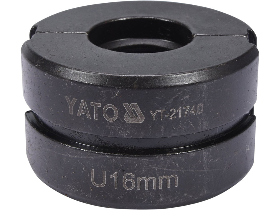 Cap de schimb tip U 16mm pentru sertizator YT-21735 – PEX-AL-PEX, PERT-AL-PERT