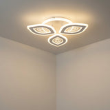 Lustra LED Living Doris, 50W, 3 Brate, 3000-6000K