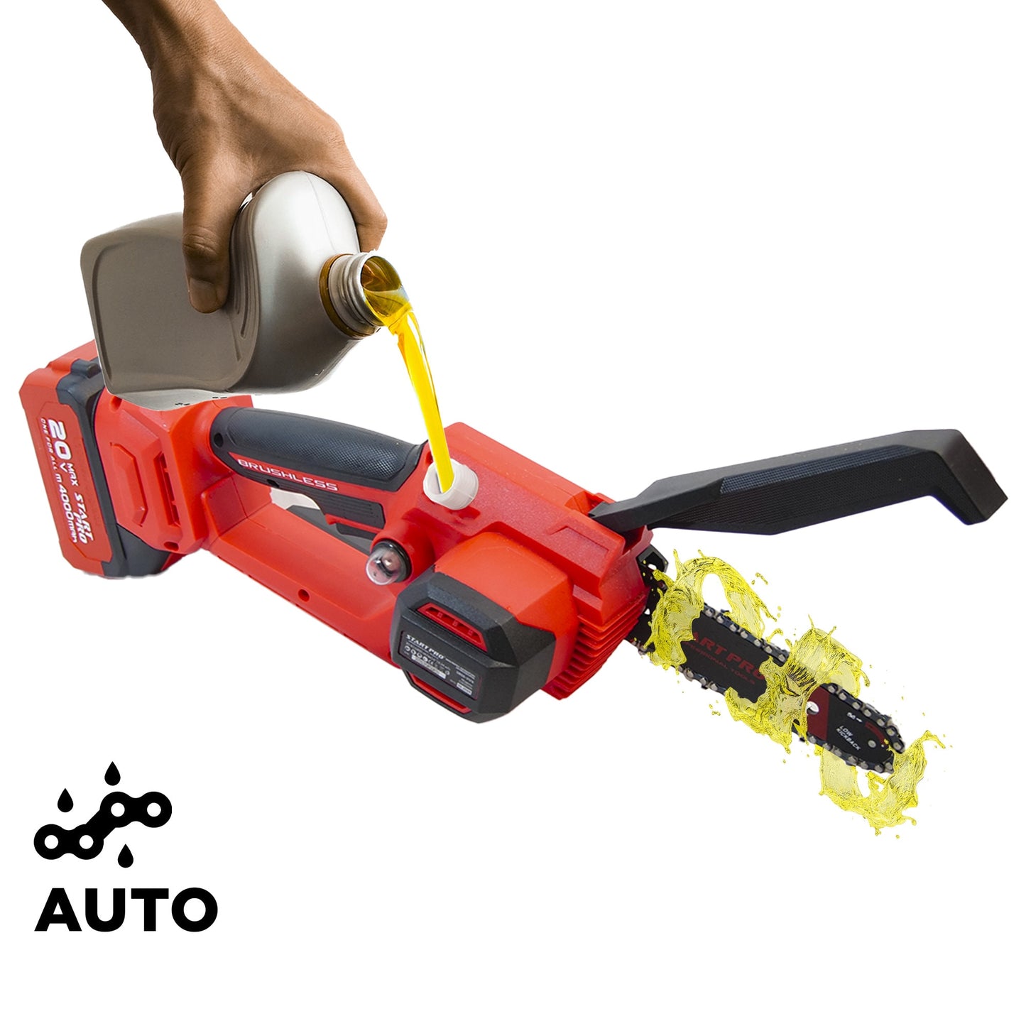 Fierastrau lant PROFESIONAL StartPro SBS5-21/6, 6'', brushless