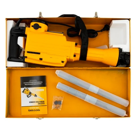 Set perii carbon ciocan demolator ROTOR RDH6501