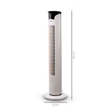 Ventilator Turn BOHM BH870RC, 32 Inch, 45W, Telecomanda, Display LED