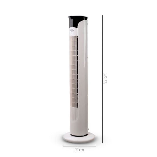Ventilator Turn BOHM BH870RC, 32 Inch, 45W, Telecomanda, Display LED