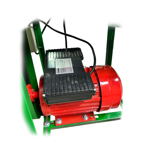 Moara cu ciocanele ZEP, 2in1, pentru uruiala si stiuleti, 2.2 kW, 500 kg/h, 40 ciocanele, 2 site incluse