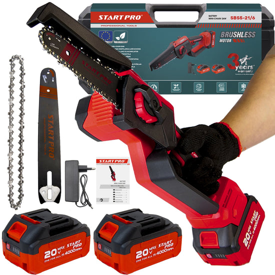 Fierastrau lant StartPro SBS5-21/6, 6'', brushless