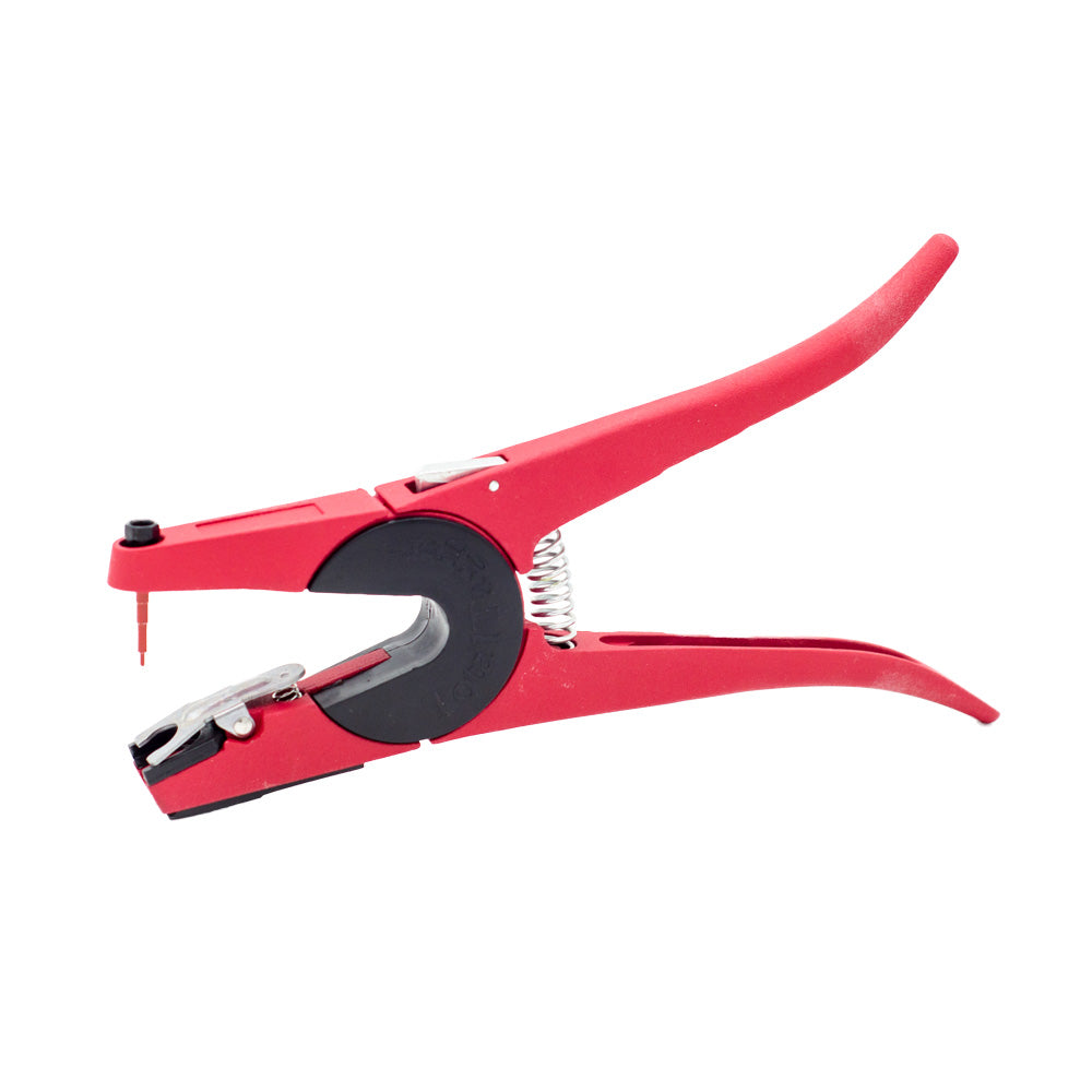Cleste crotaliere PROFESIONAL aluminiu rosu, cui rezerva