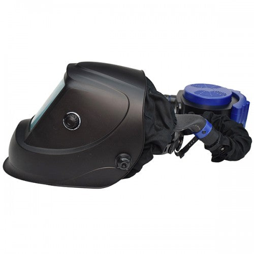 Masca sudura automata HXQ-9000, filtru auto, DIN 9-13, protectie UV/IR, alimentare solara si acumulator, 1/10000s