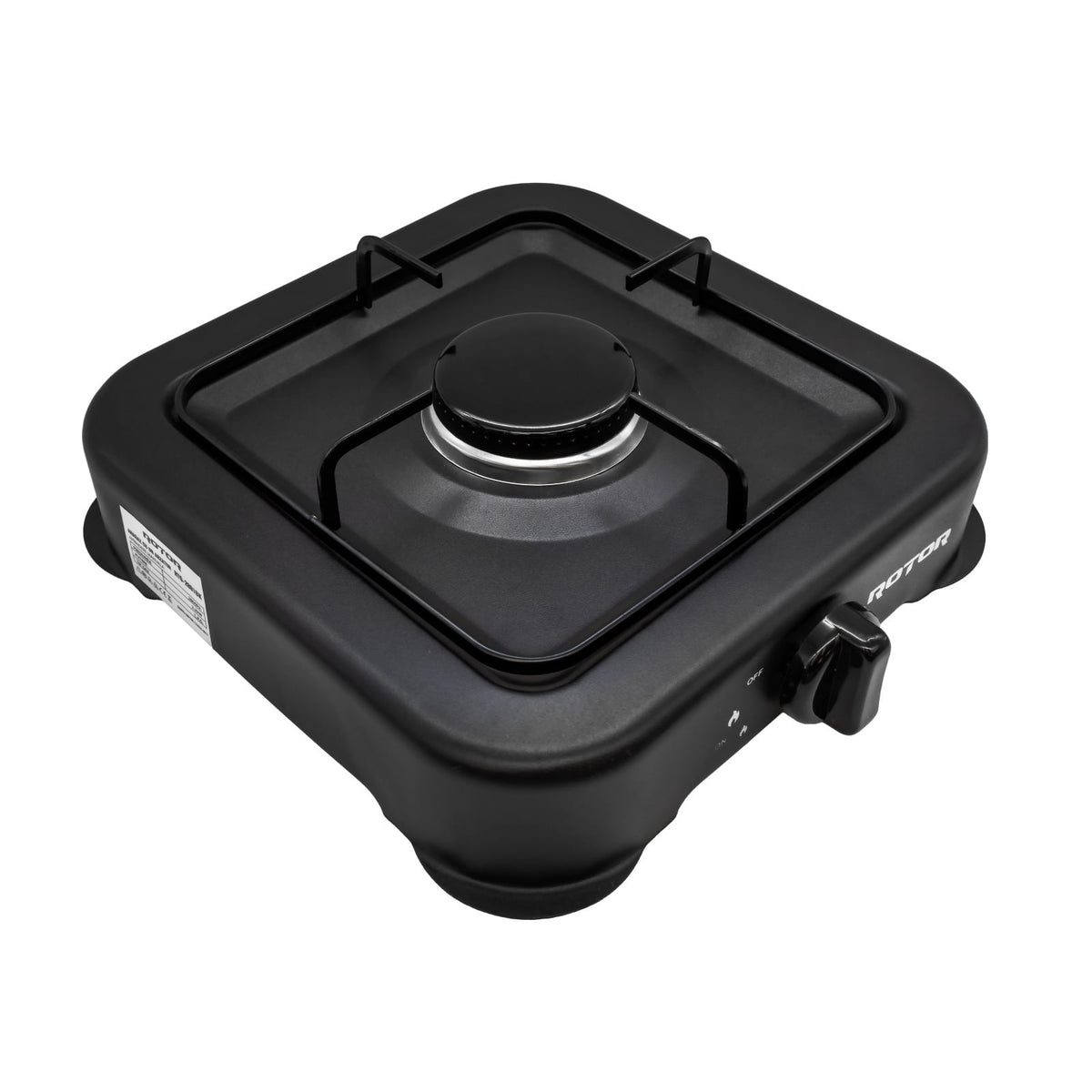 Aragaz 1 arzator ROTOR RTG-2801BK, 2200 W, GPL