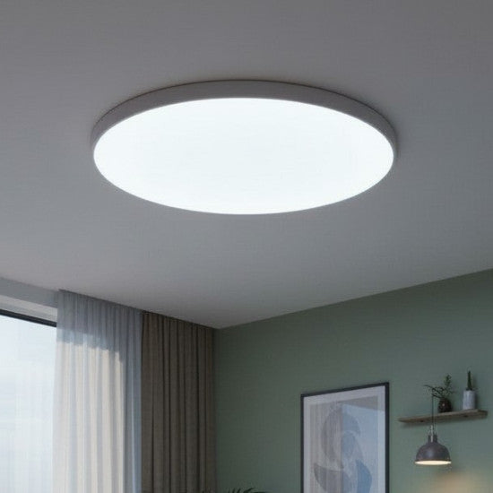 Plafoniera LED Versa IP40 Rama Alba 32W, 3200 lm, Ø400 mm