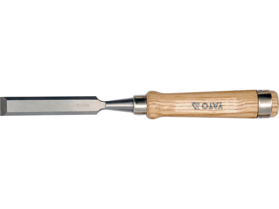 Dalta 20 mm CrV60 cu maner din lemn rezistent