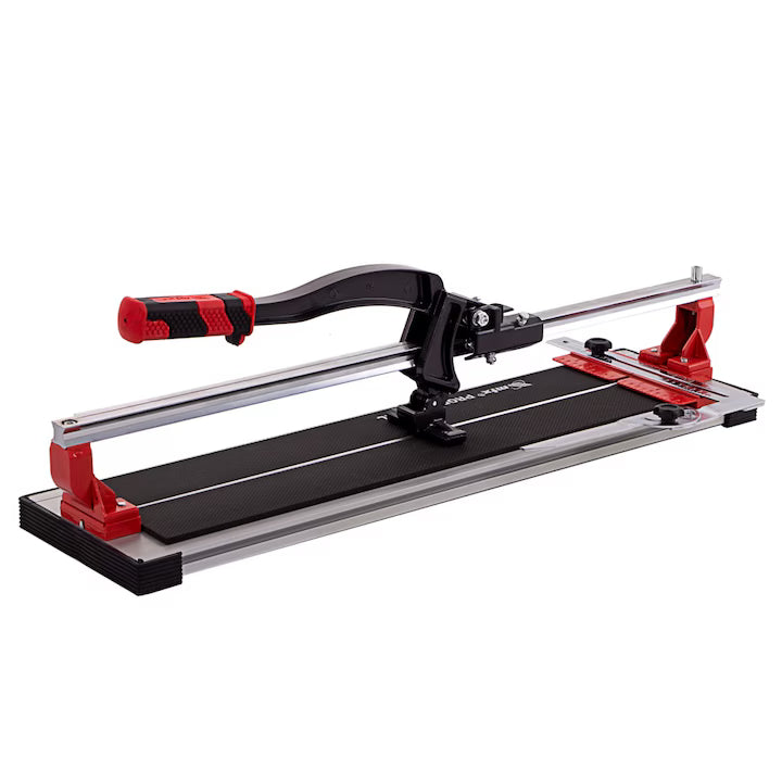 Aparat taiat placi ceramice MTX 600 mm, pe sina, manual, pentru gresie si portelan