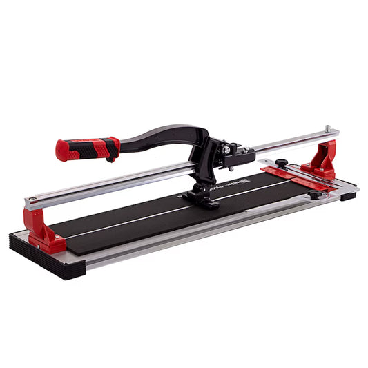 Aparat taiat placi ceramice MTX 600 mm, pe sina, manual, pentru gresie si portelan