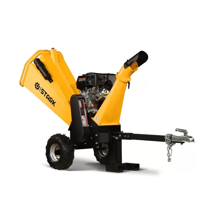 Tocator crengi ZEP STARK-1500 cu motor Loncin 15CP, diametru max 120 mm, tambur rotativ, 2 cutite reversibile, productivitate pana la 10 mc/ora