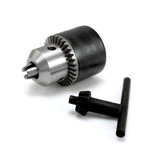Mandrina 2–13 mm cu cheie si prindere pe filet 1/2"x20, coroana dintata, pentru masina de gaurit