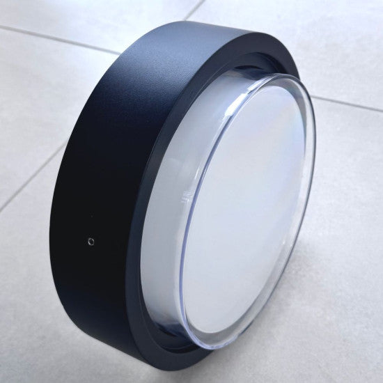 Aplica LED Lara rotunda, 15W, 1350 lm, IP65