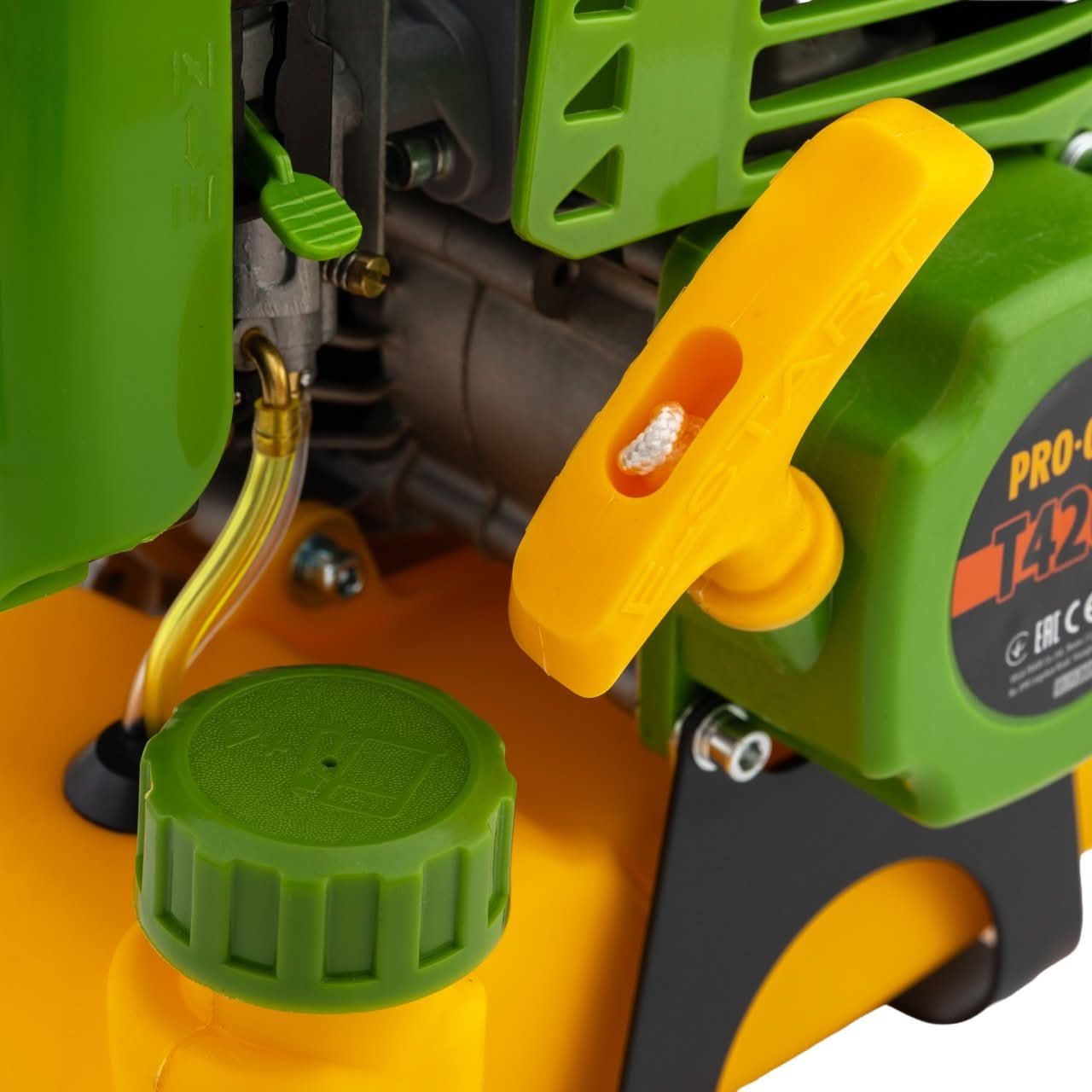 Motocoasa Procraft T4200 PRO, 5.7 CP, 9000 RPM, 2T, latime taiere 254 mm