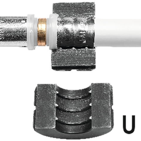 Cap de schimb tip U 16mm pentru sertizator YT-21735 – PEX-AL-PEX, PERT-AL-PERT