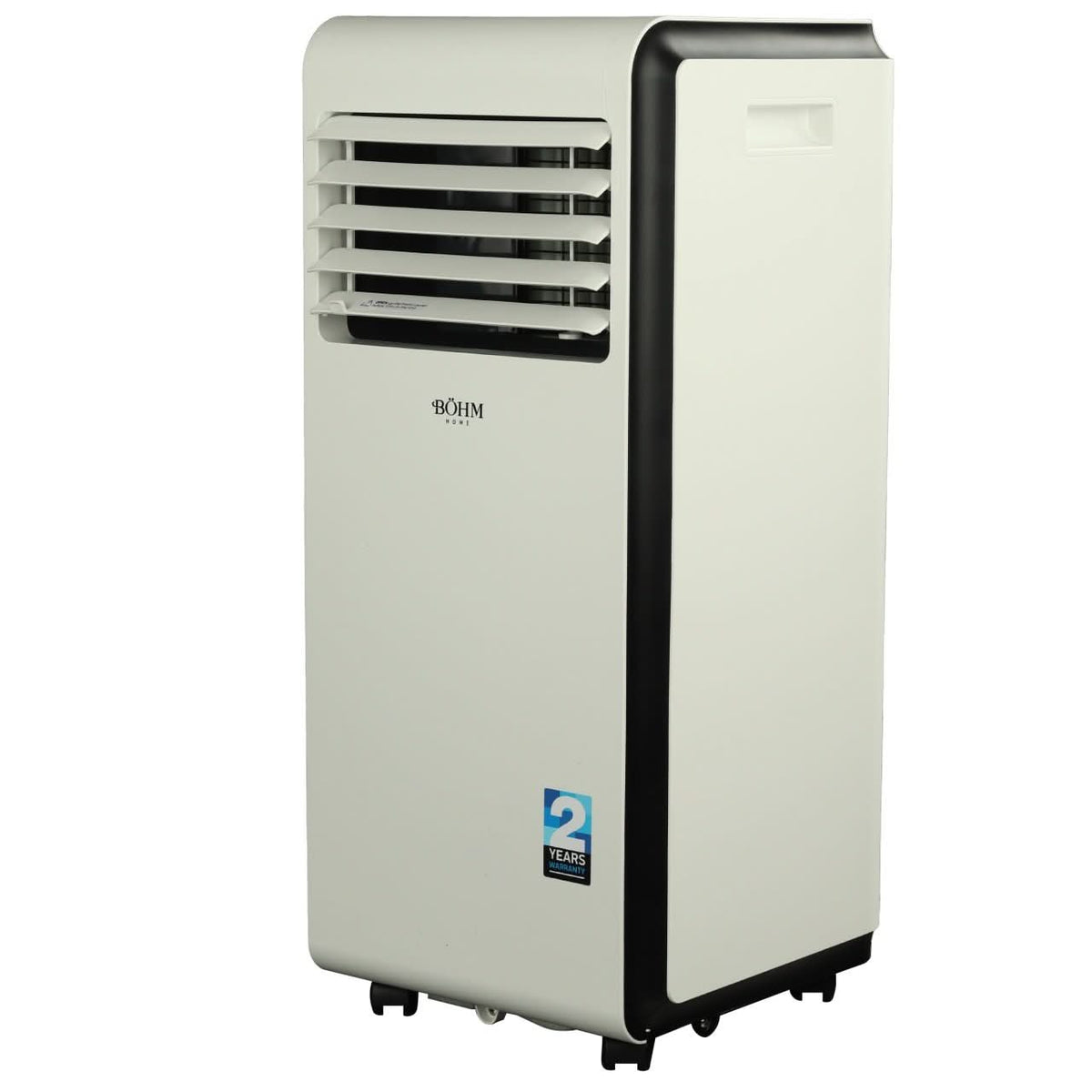 Aer conditionat mobil 4 in 1 BOHM, 9000 BTU, racire, incalzire, ventilatie, dezumidificare, R290